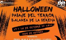 Halloween llega a Zalamea de la Serena con el 'Pasaje del Terror'