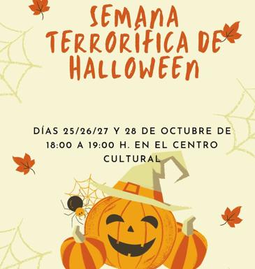 El Centro Cultural acoge 'actividades terroríficas' para los más pequeños por Halloween