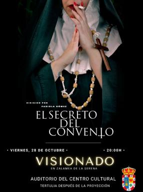 El cortometraje 'El secreto del convento', de la directora local Fabiola Gómez, se proyectará este viernes