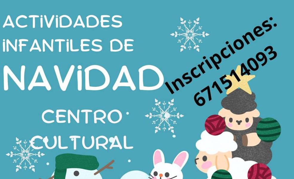 El Centro Cultural acoge Actividades Infantiles de Navidad