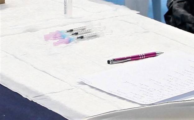 Zalamea de la Serena sigue con la campaña de vacunación Covid