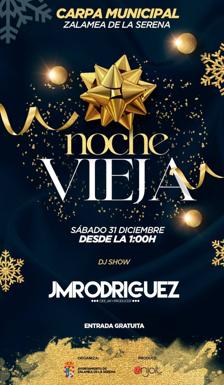 Gran fiesta de Noche Vieja en la Carpa Municipal