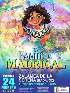 'La familia Madrigal' llega con su magia a Zalamea de la Serena